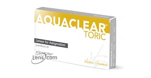 Aquaclear Toric (Same as Biofinity Toric)